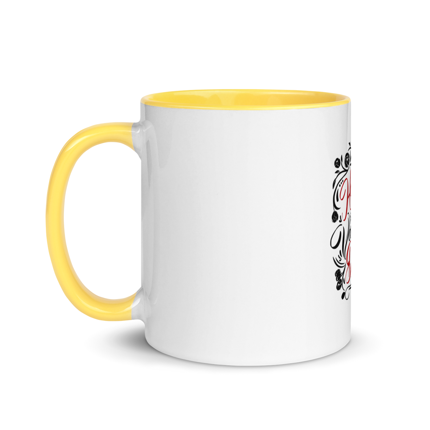 Mug with Color Inside