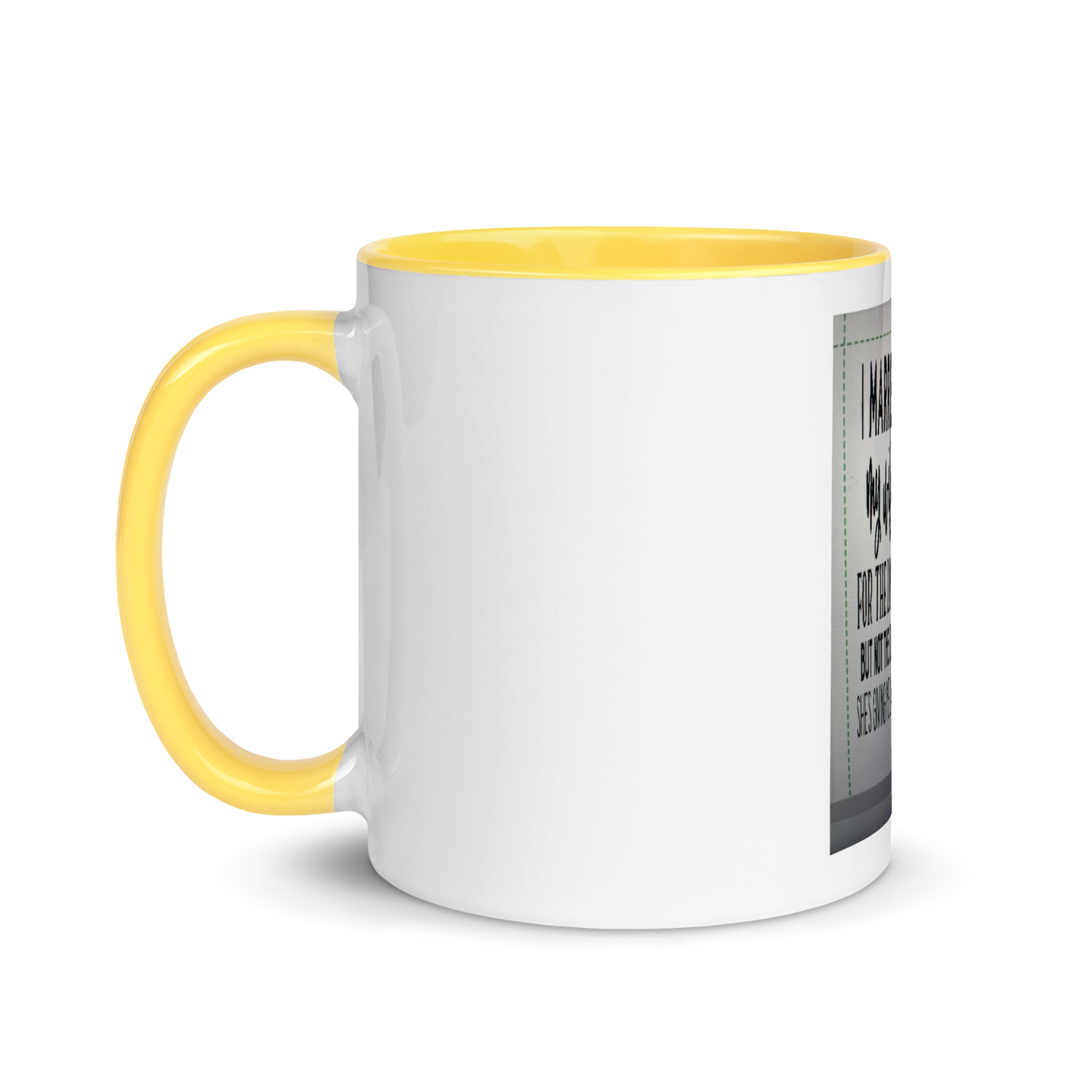 Mug with Color Inside