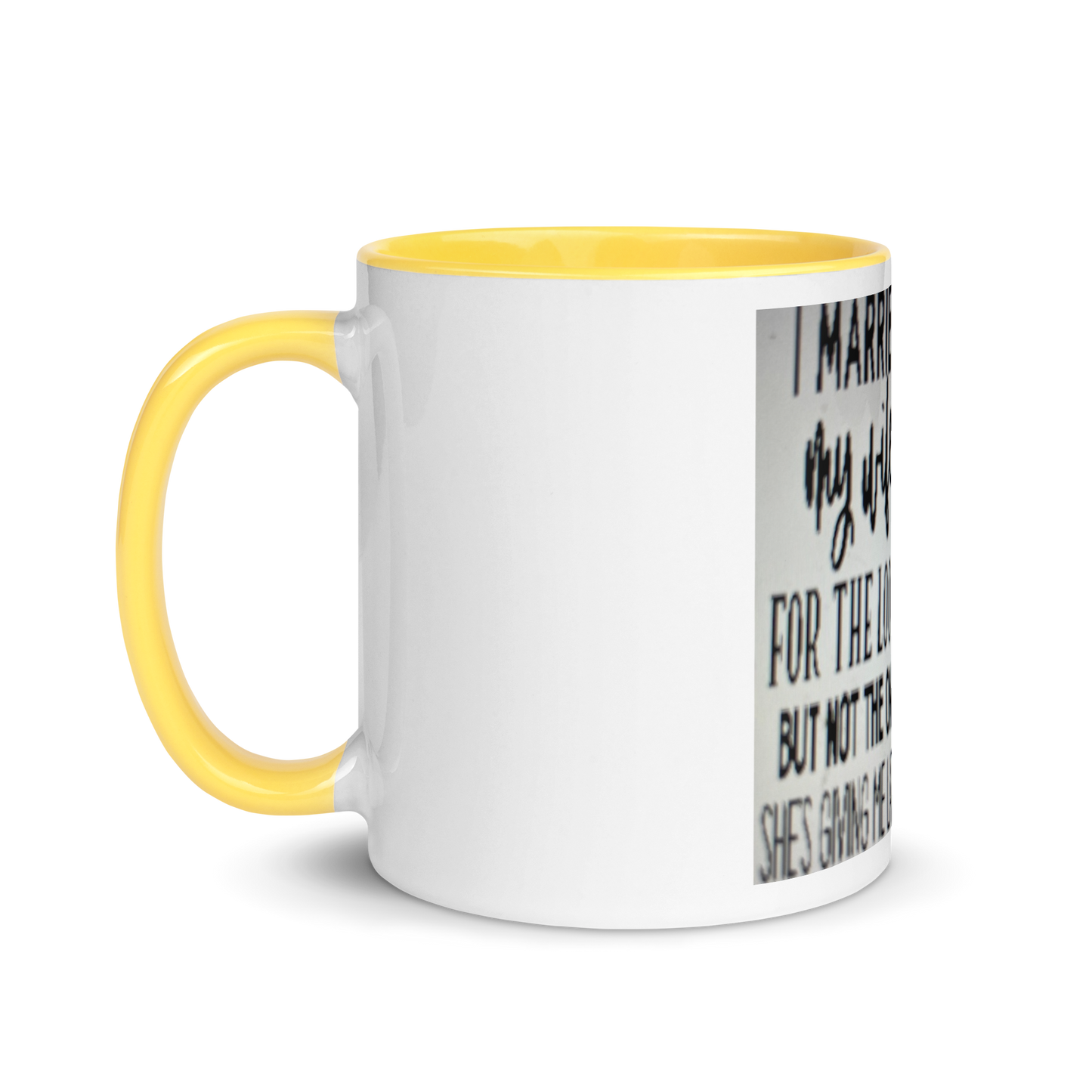 Mug with Color Inside
