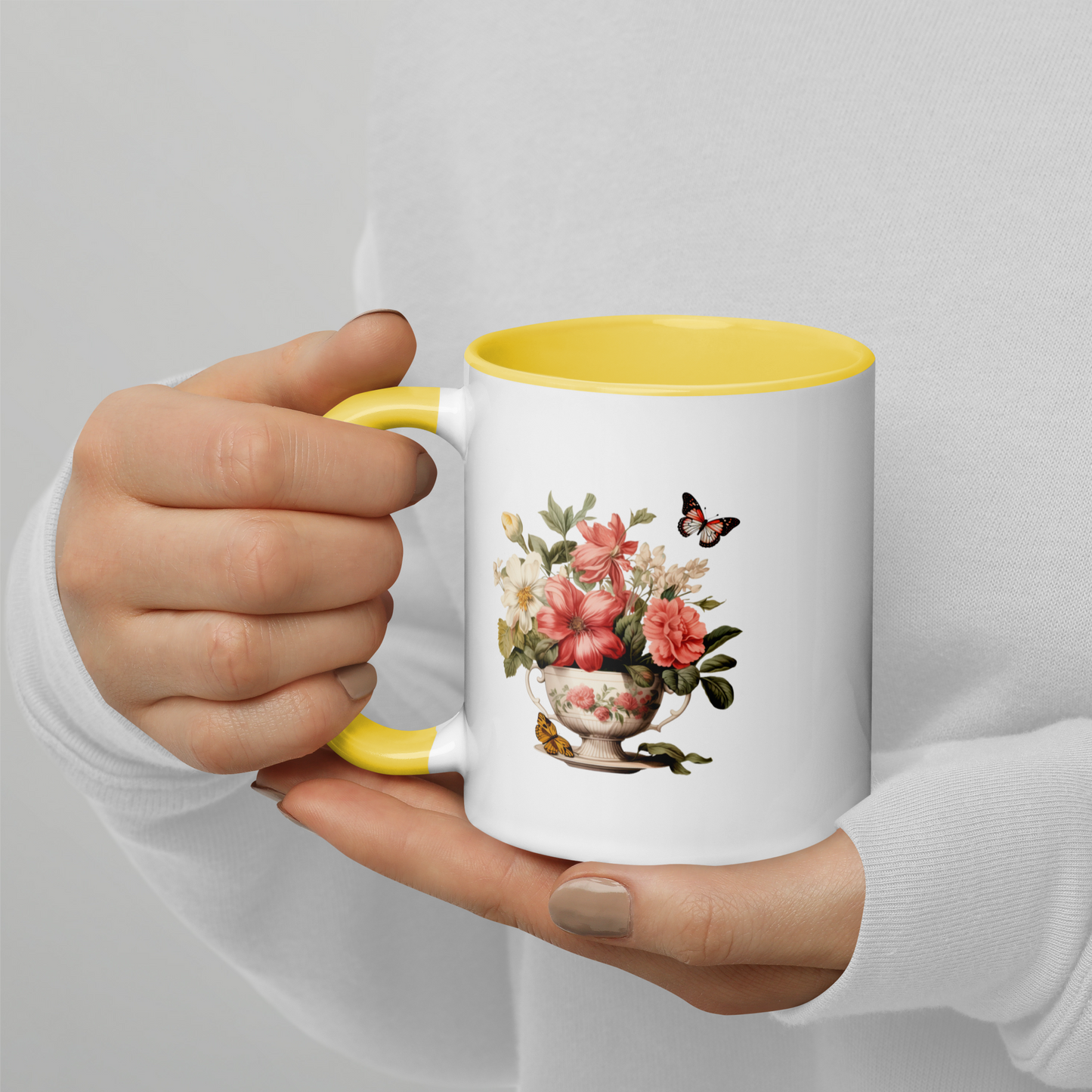 Mug with Color Inside