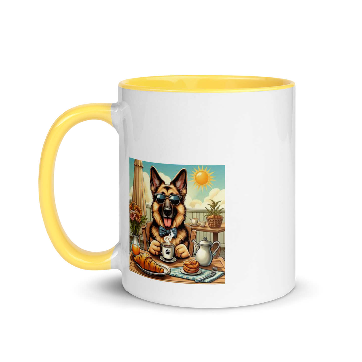 Mug with Color Inside