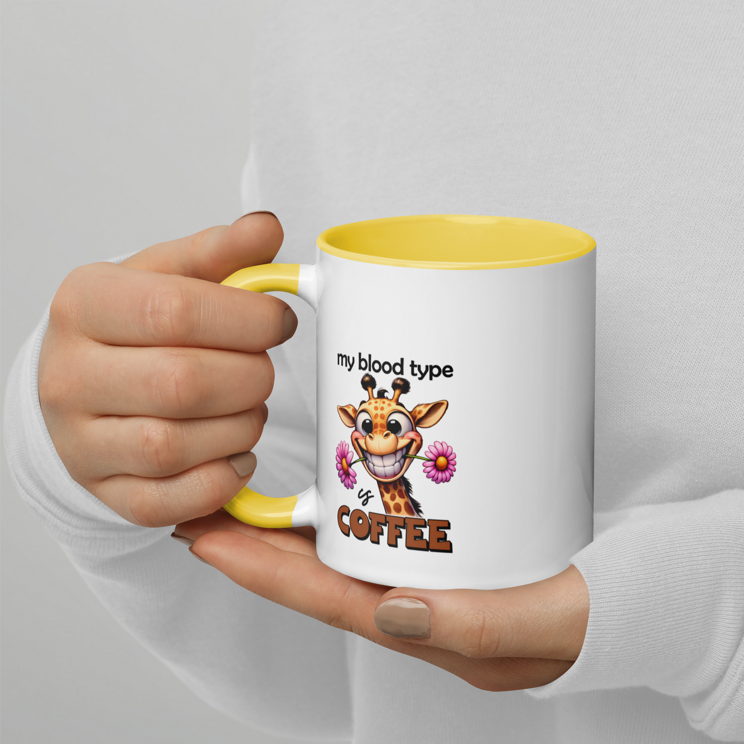 Mug with Color Inside