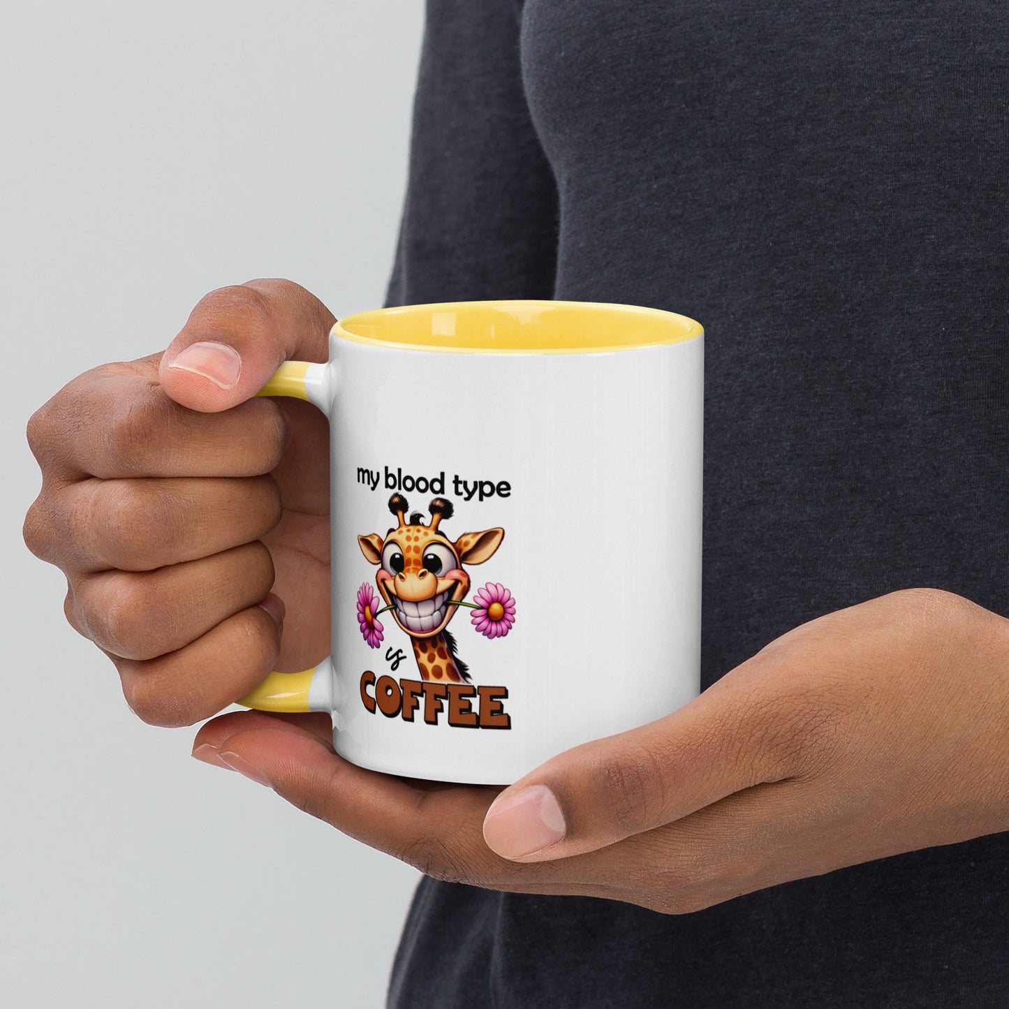 Mug with Color Inside