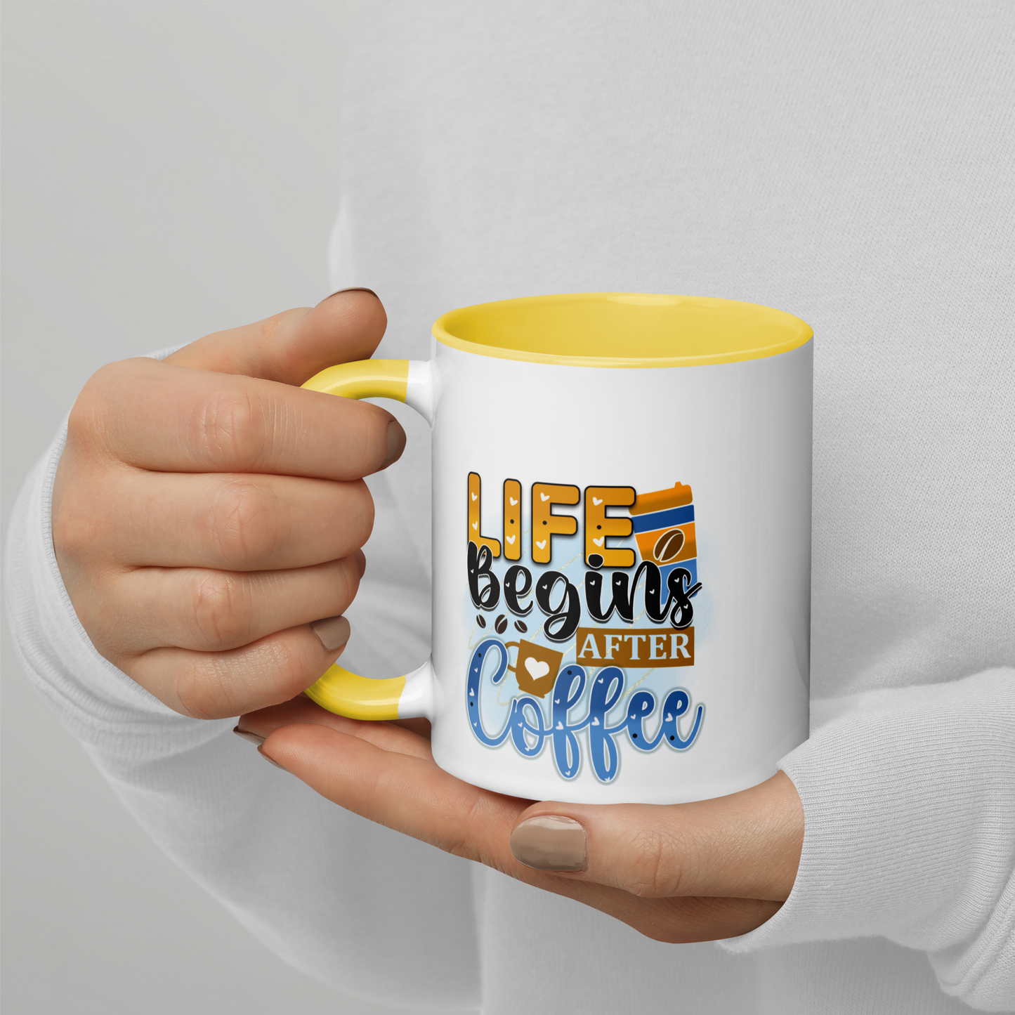 Mug with Color Inside