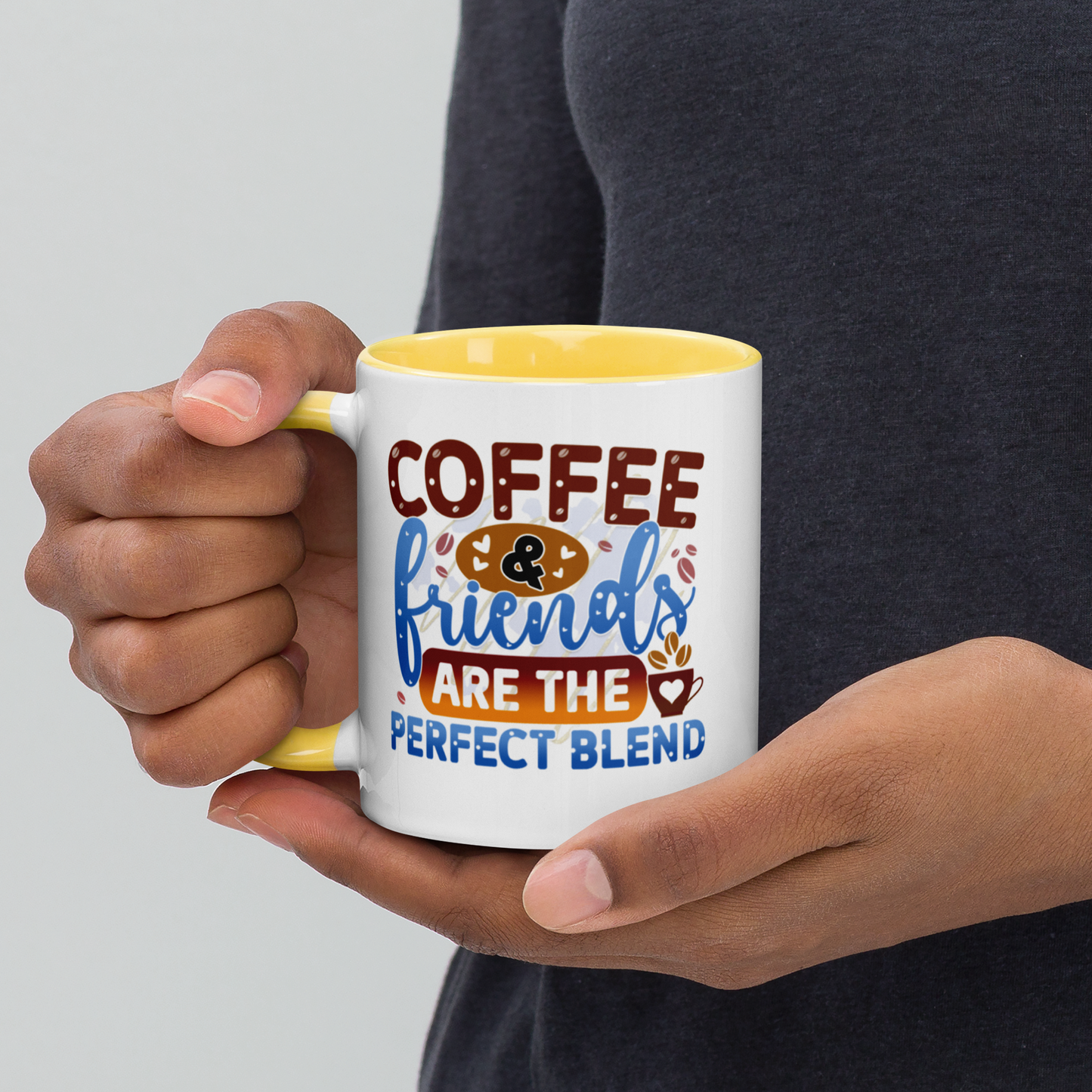 Mug with Color Inside