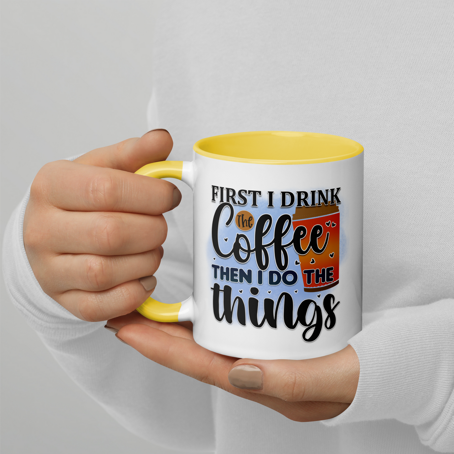 Mug with Color Inside