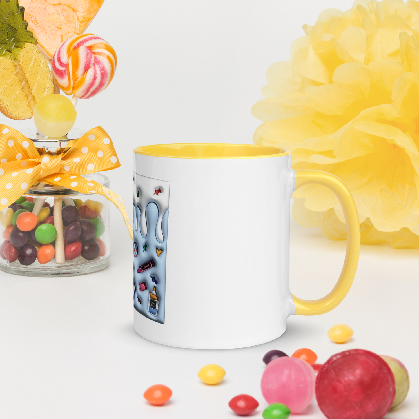 Mug with Color Inside