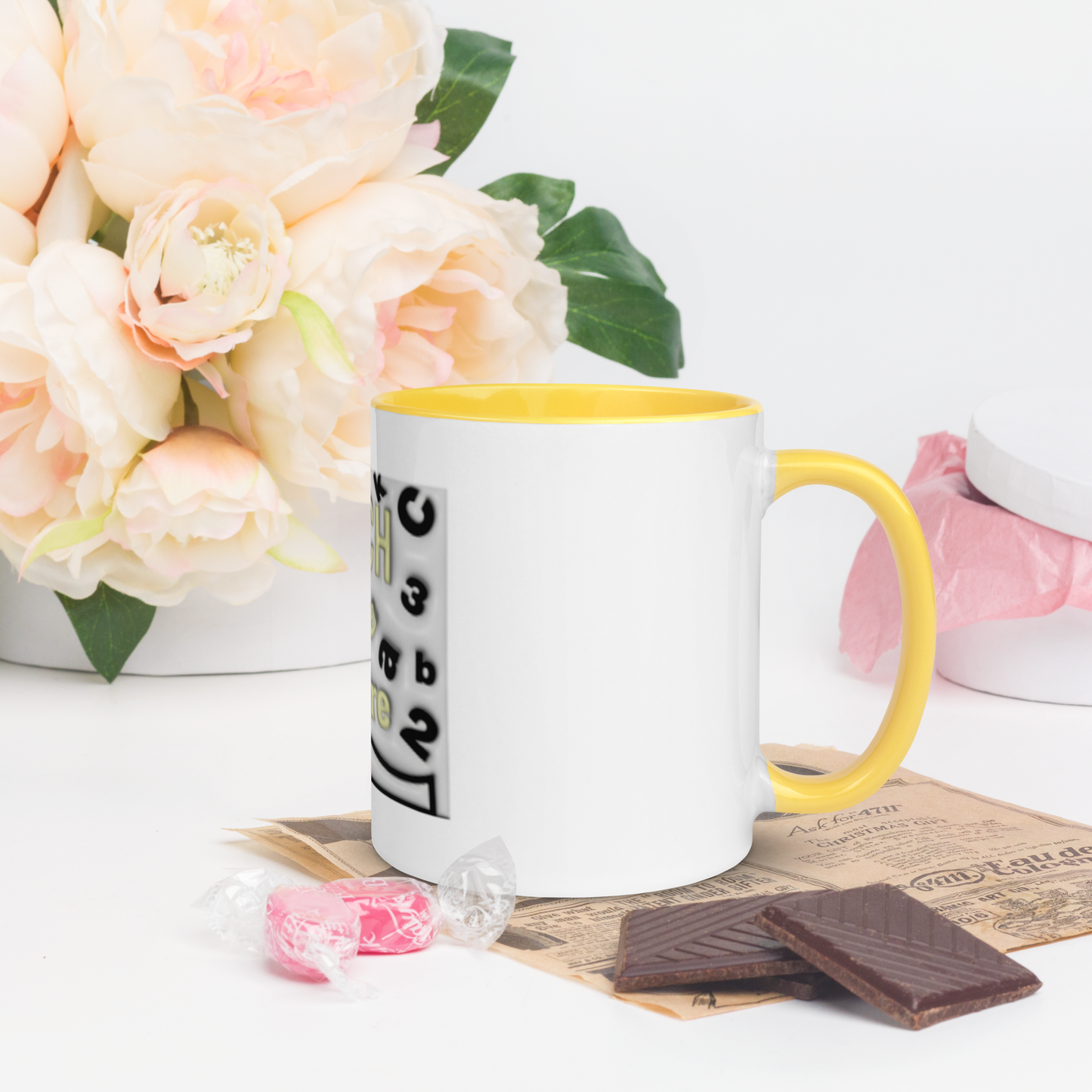 Mug with Color Inside