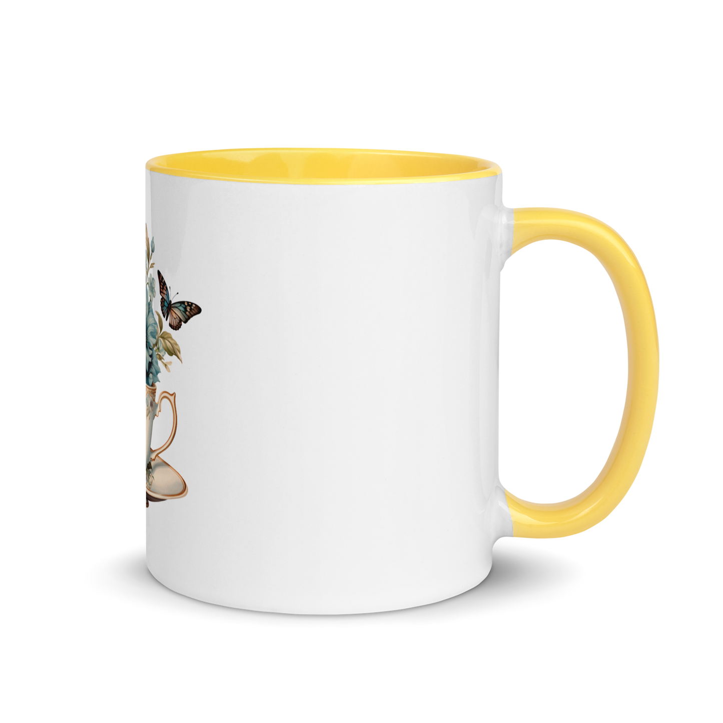 Mug with Color Inside