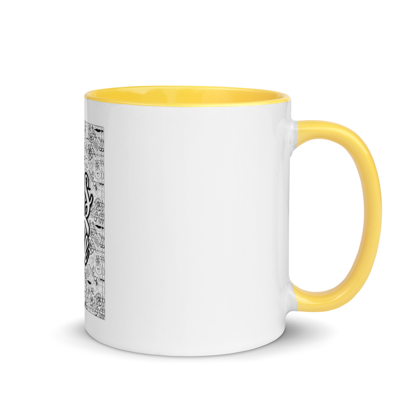 Mug with Color Inside