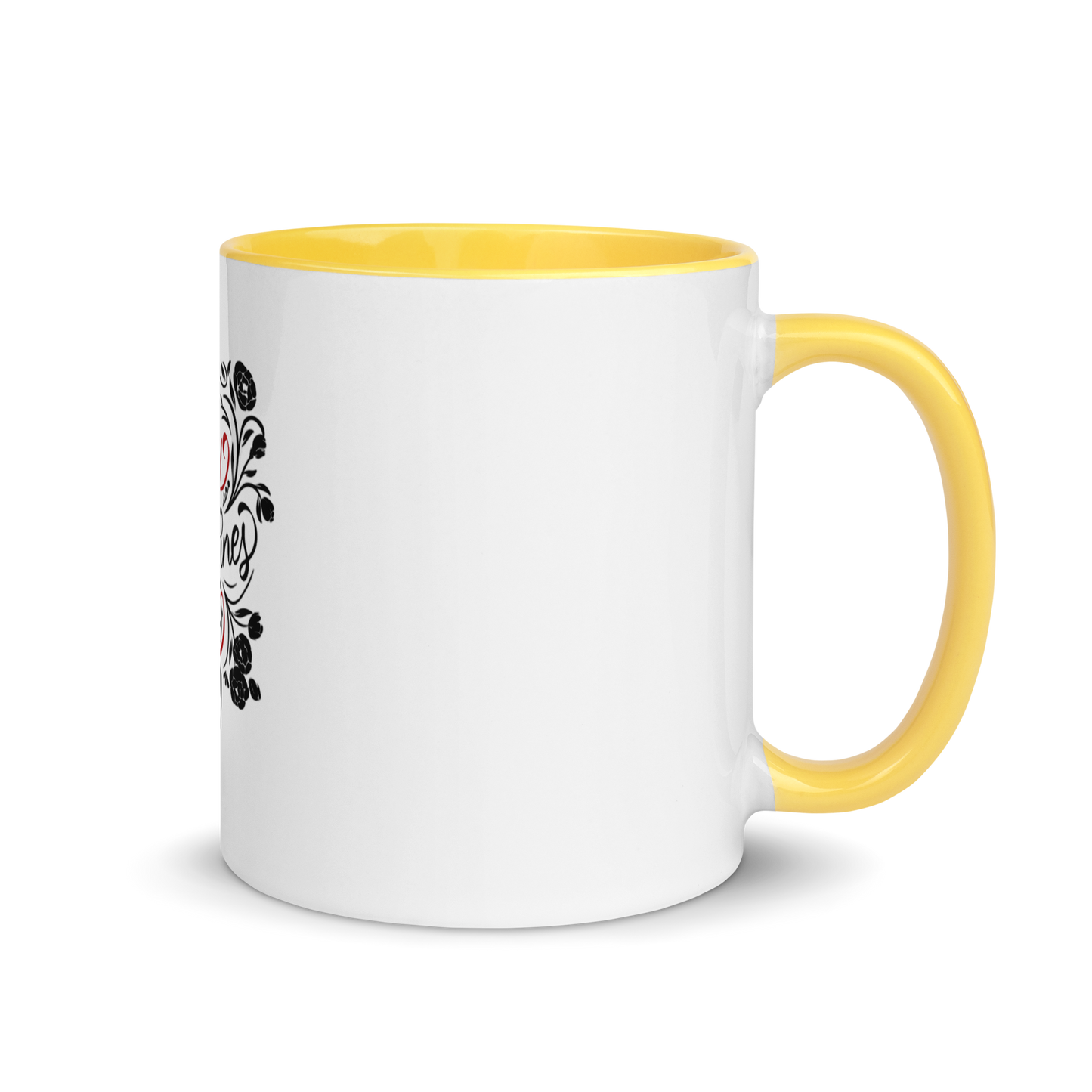 Mug with Color Inside