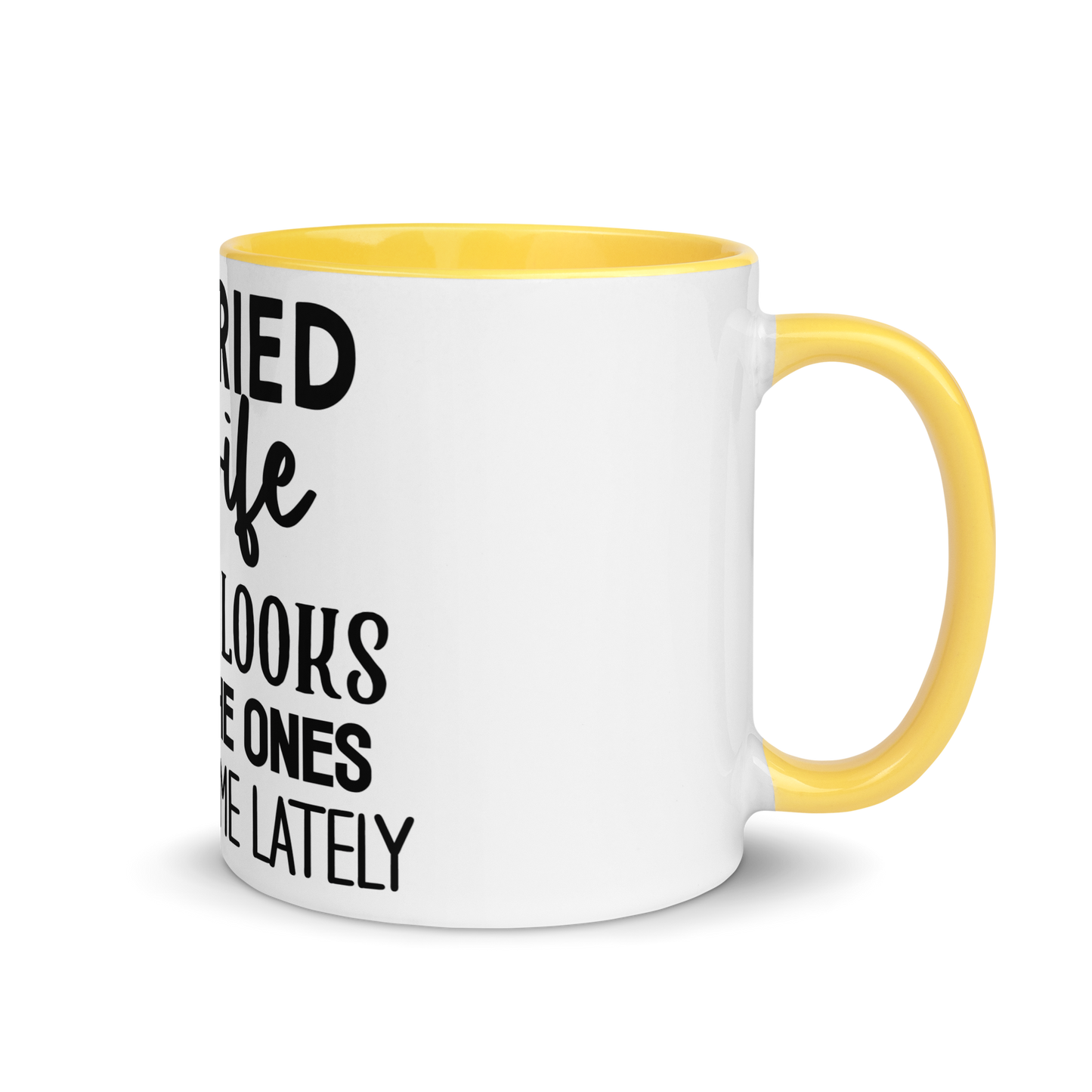 Mug with Color Inside