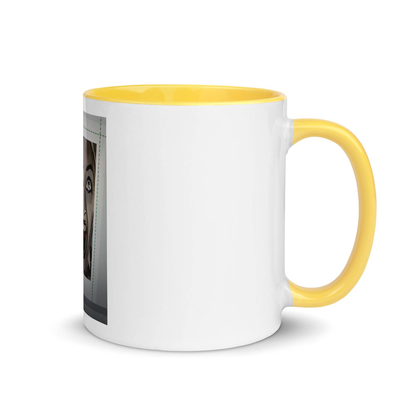 Mug with Color Inside