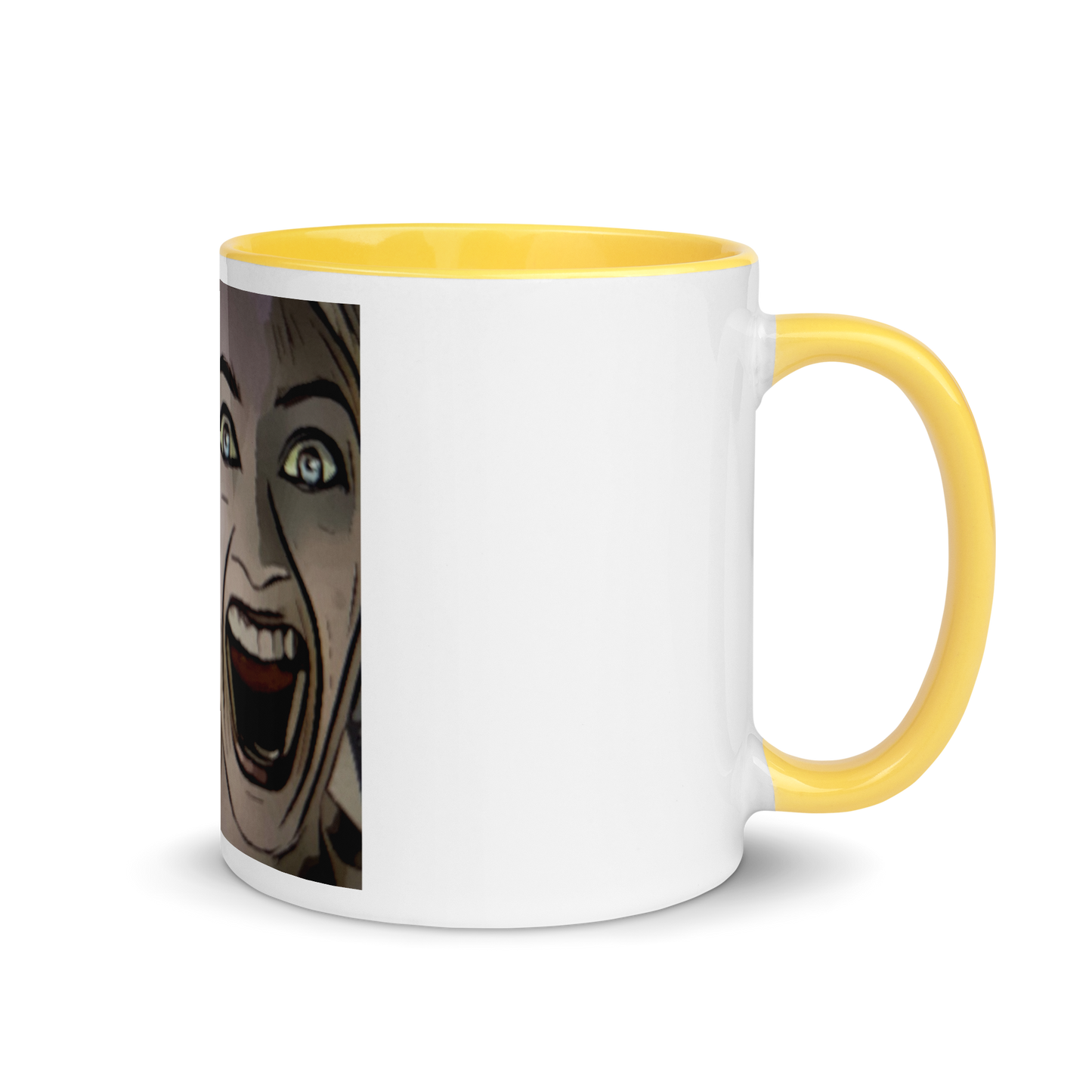 Mug with Color Inside