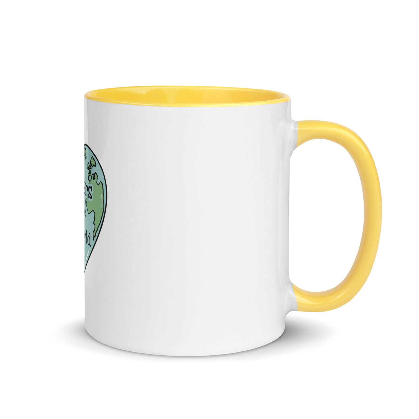 Mug with Color Inside