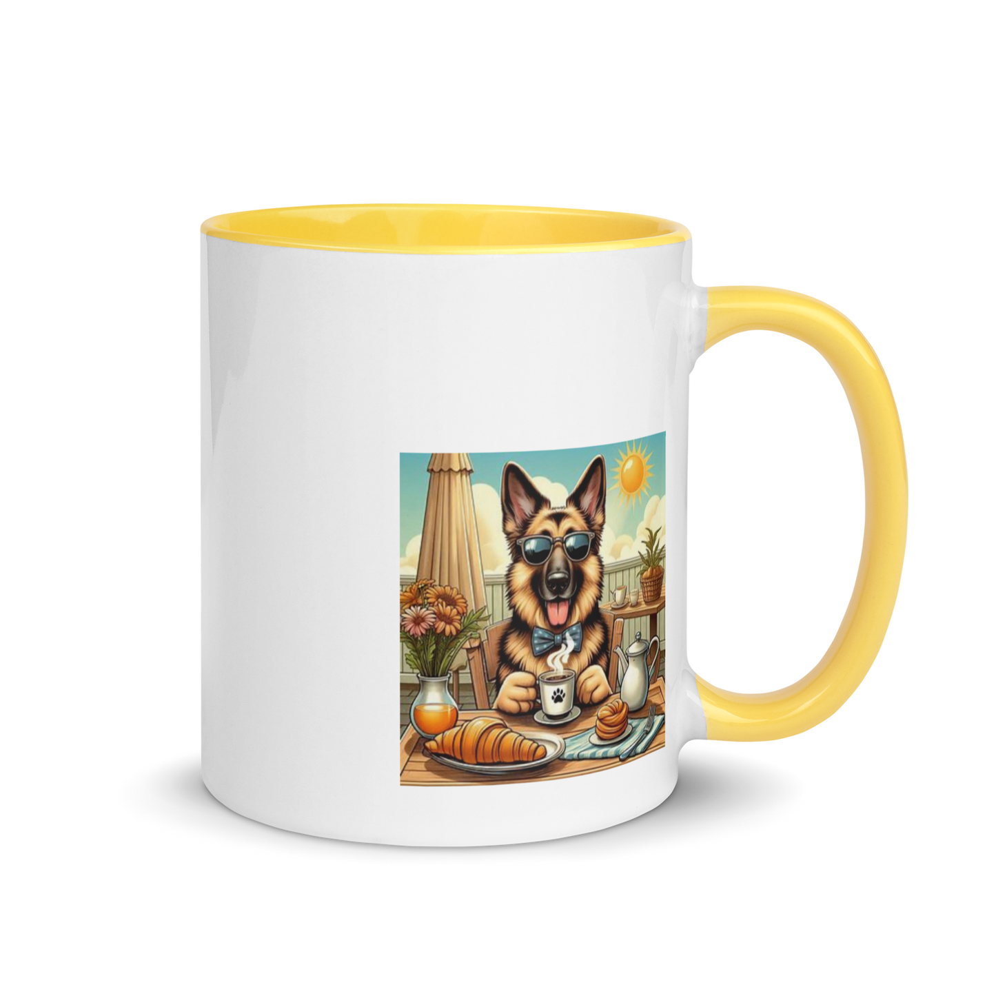 Mug with Color Inside