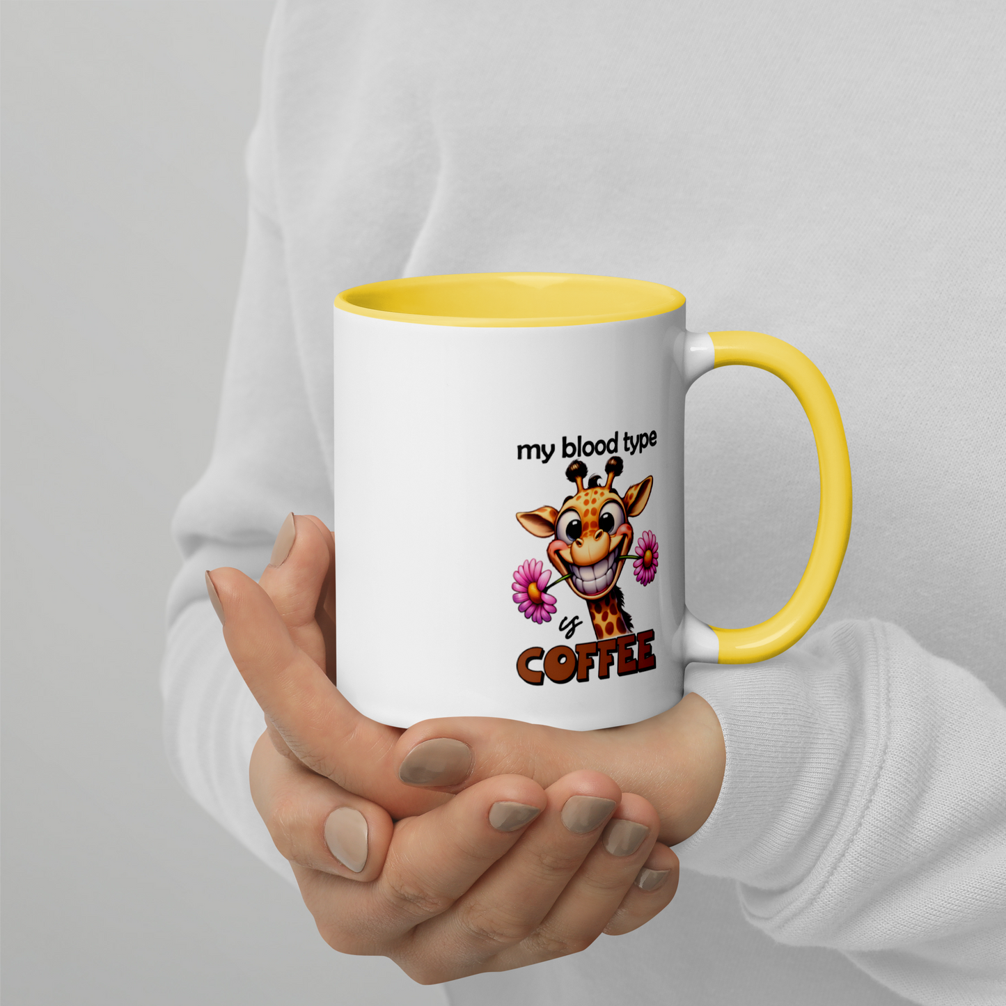 Mug with Color Inside