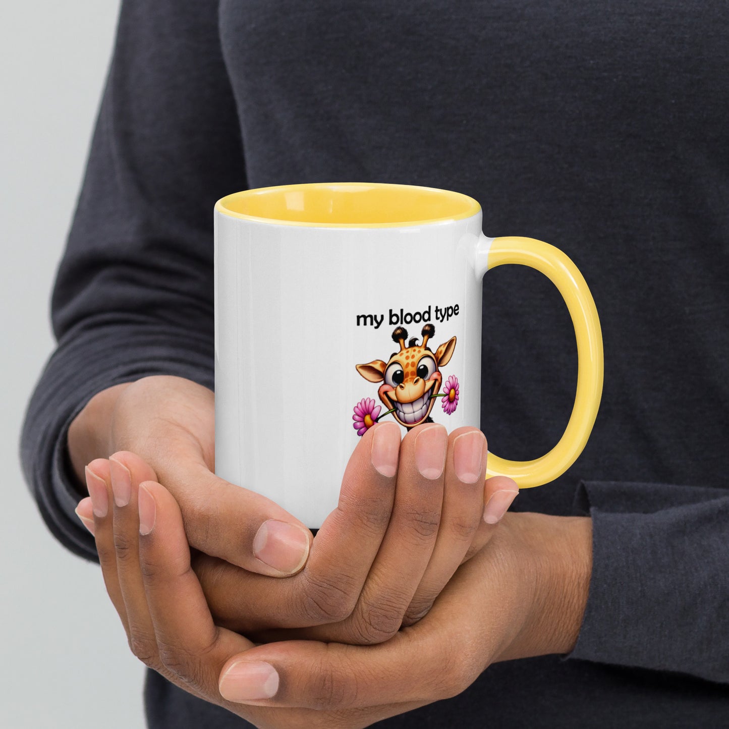 Mug with Color Inside