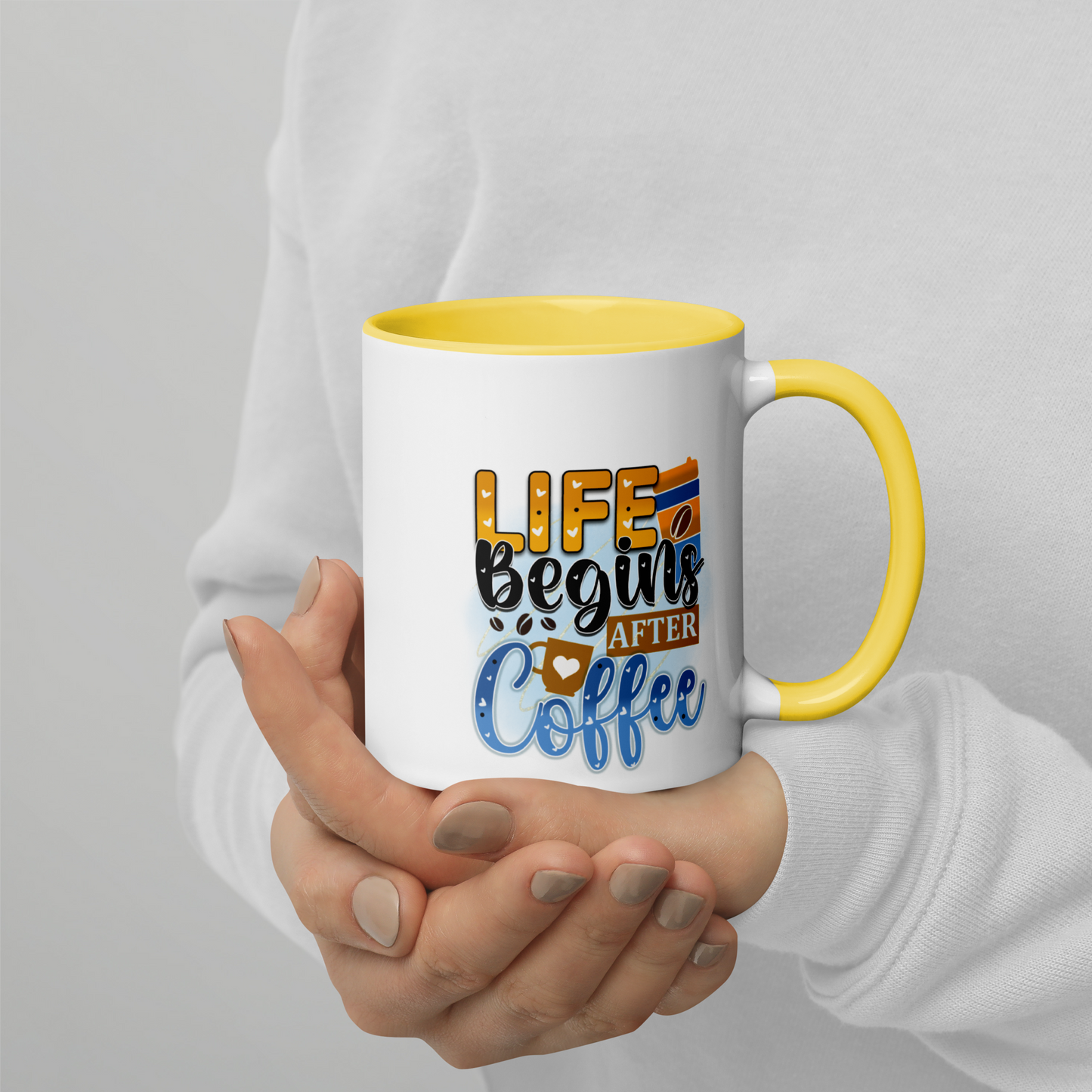 Mug with Color Inside