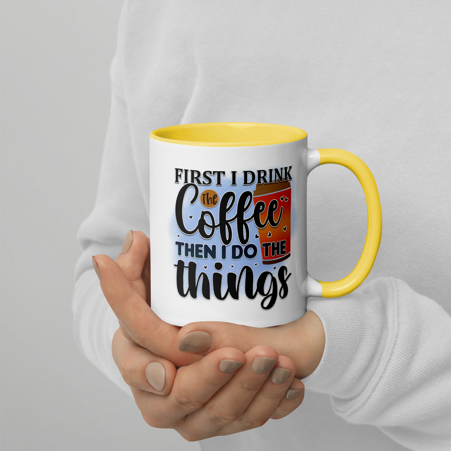 Mug with Color Inside