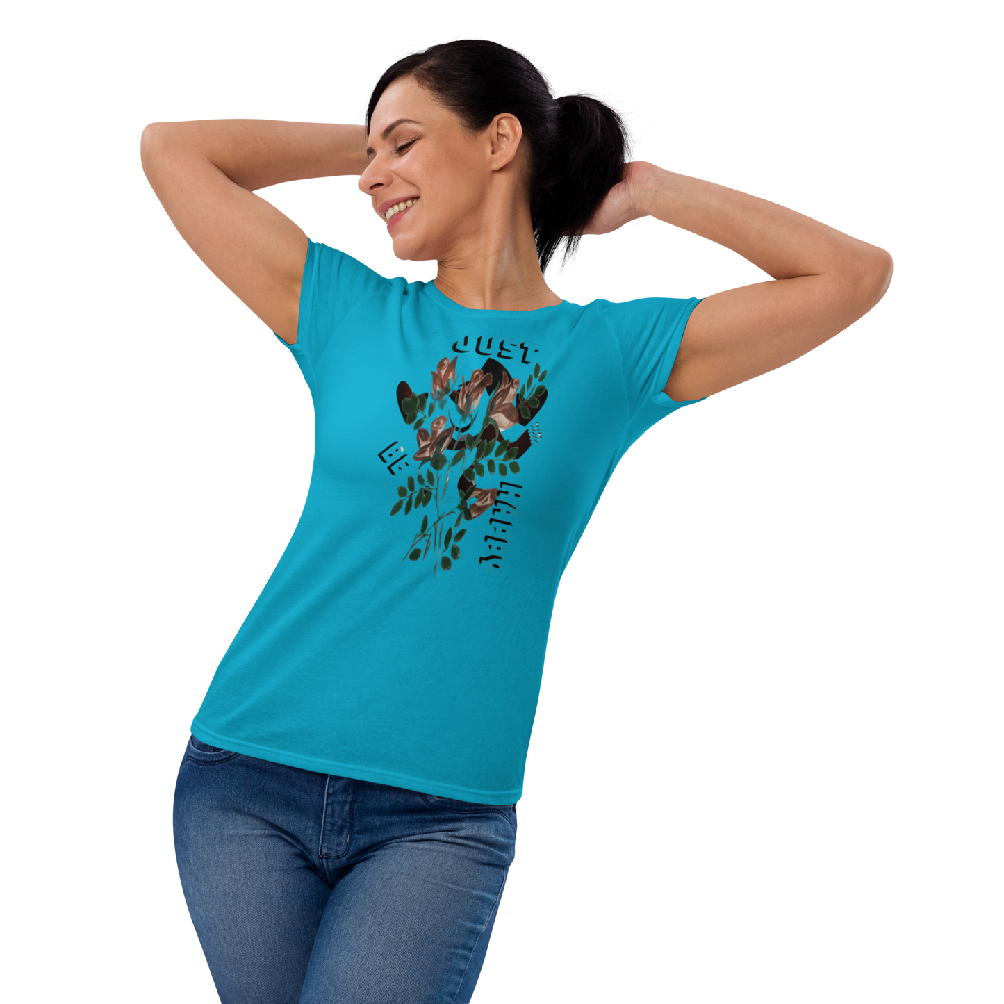Women's short sleeve t-shirt