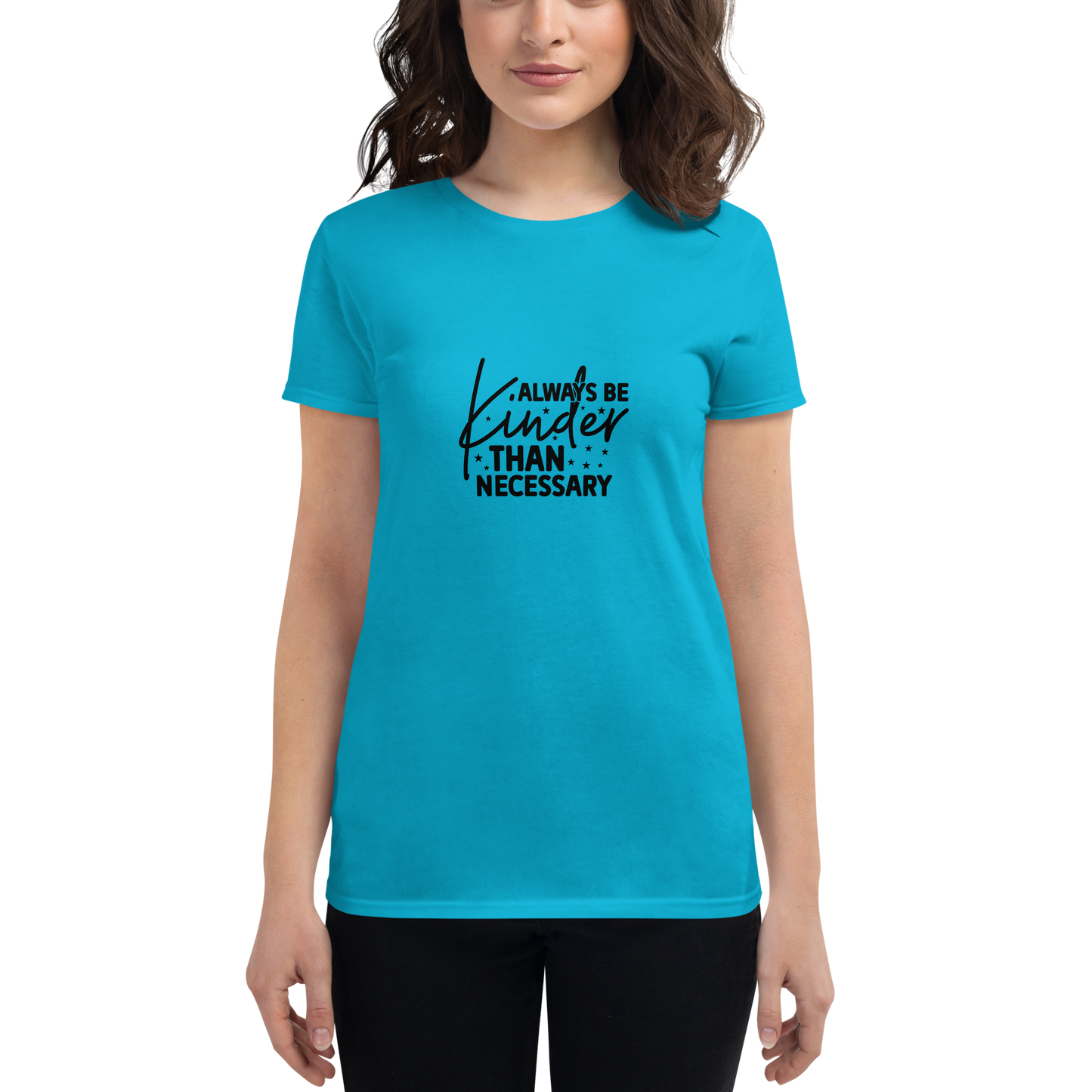 Women's short sleeve t-shirt