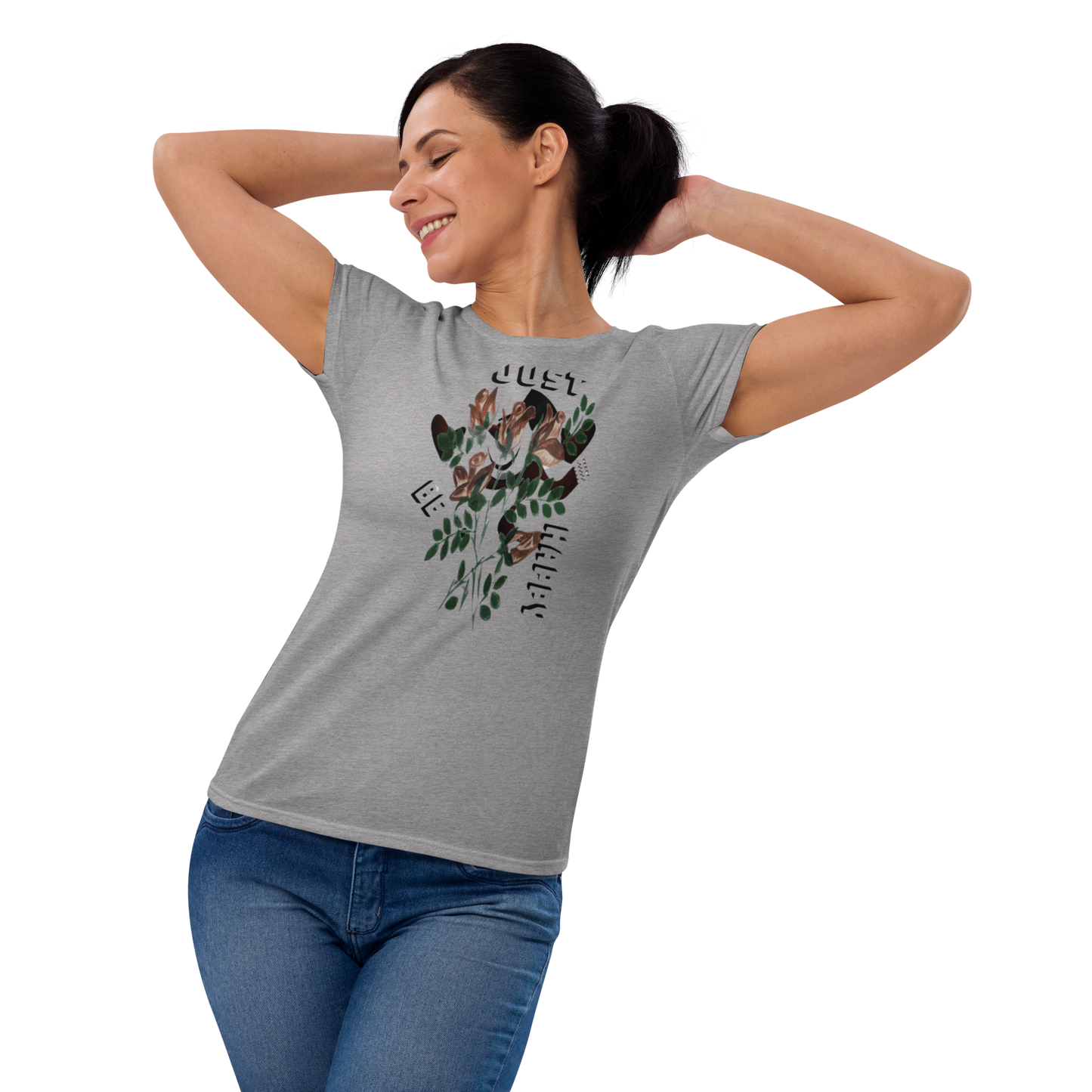 Women's short sleeve t-shirt