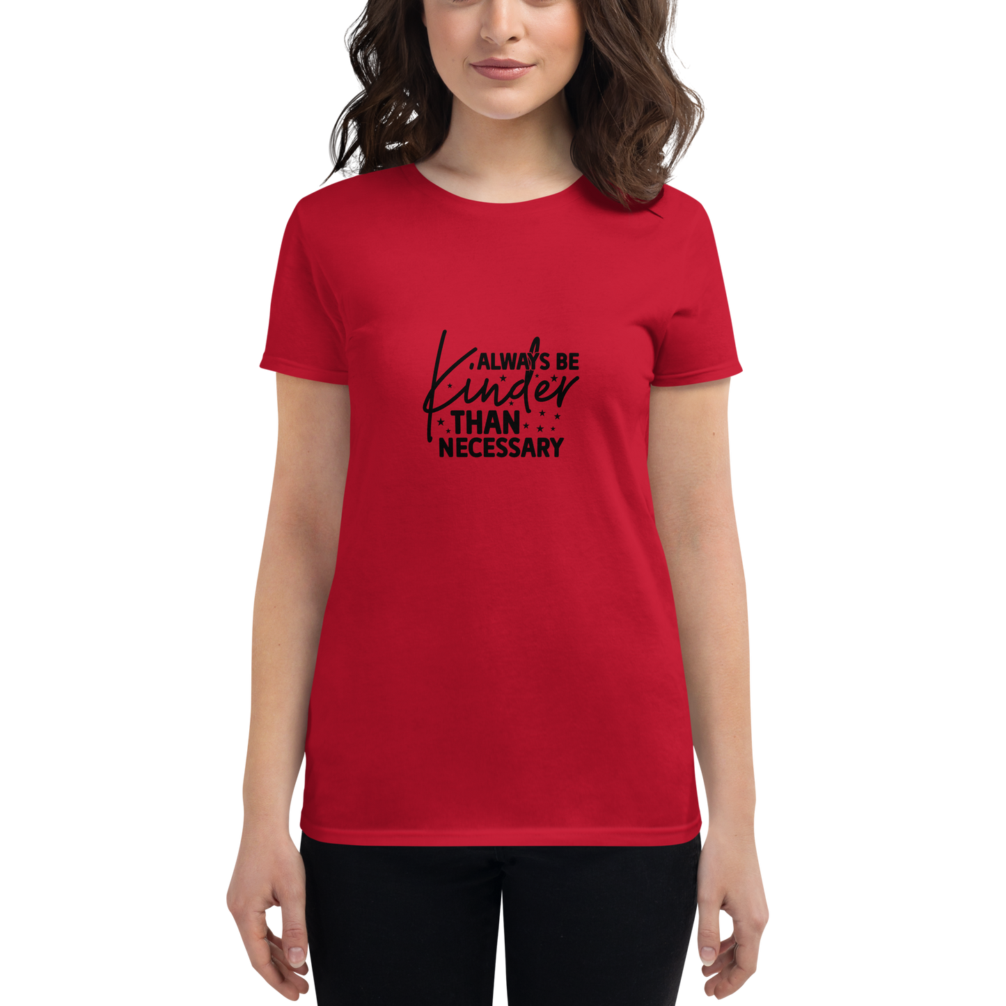 Women's short sleeve t-shirt