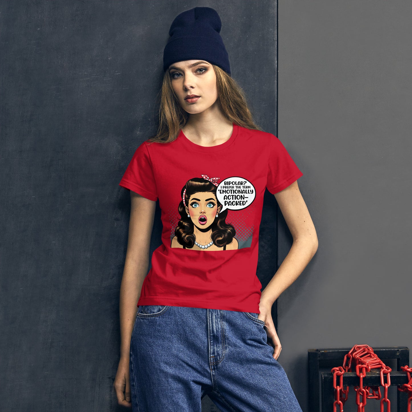 Women's short sleeve t-shirt