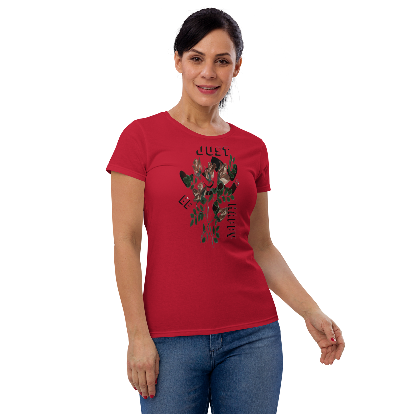 Women's short sleeve t-shirt