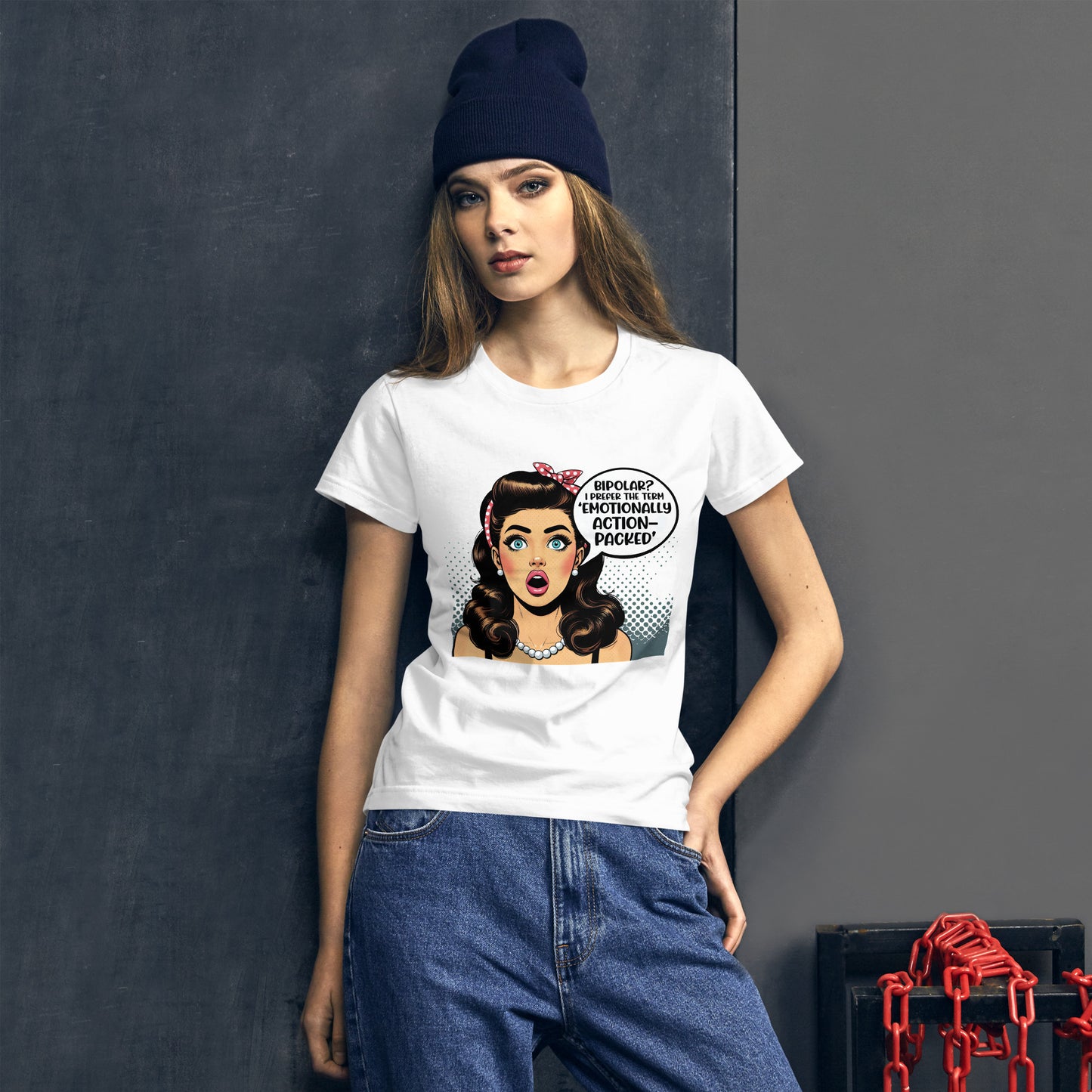 Women's short sleeve t-shirt