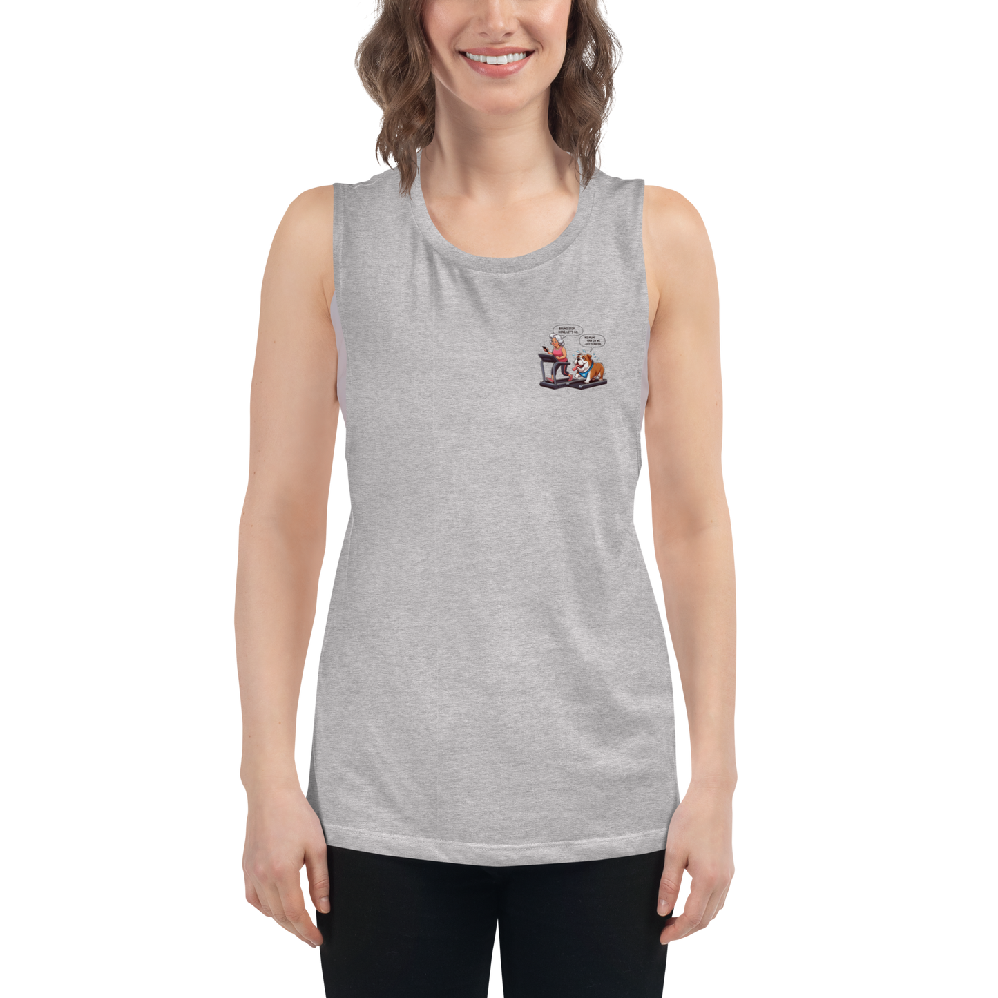 Ladies’ Muscle Tank