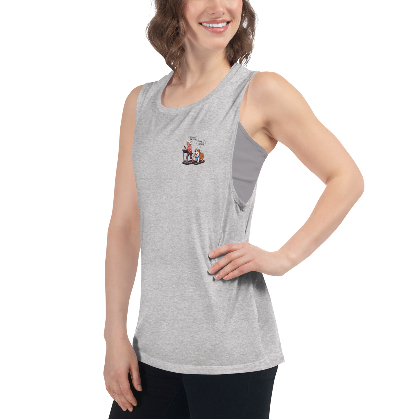 Ladies’ Muscle Tank