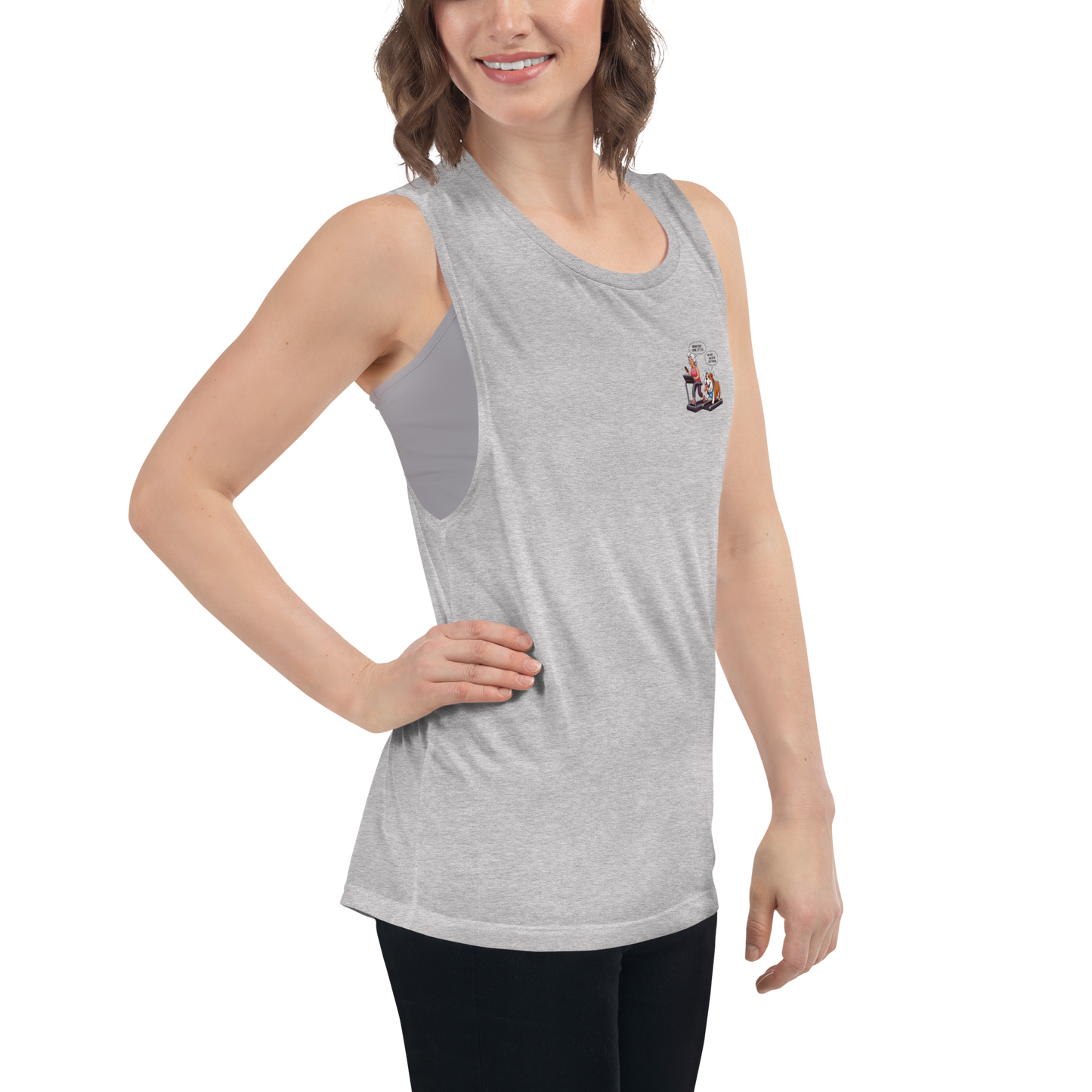 Ladies’ Muscle Tank