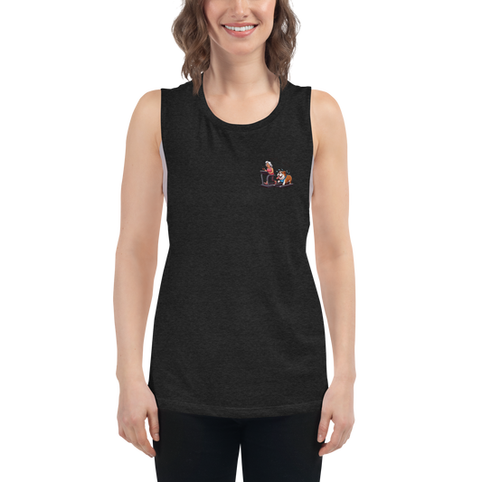 Ladies’ Muscle Tank