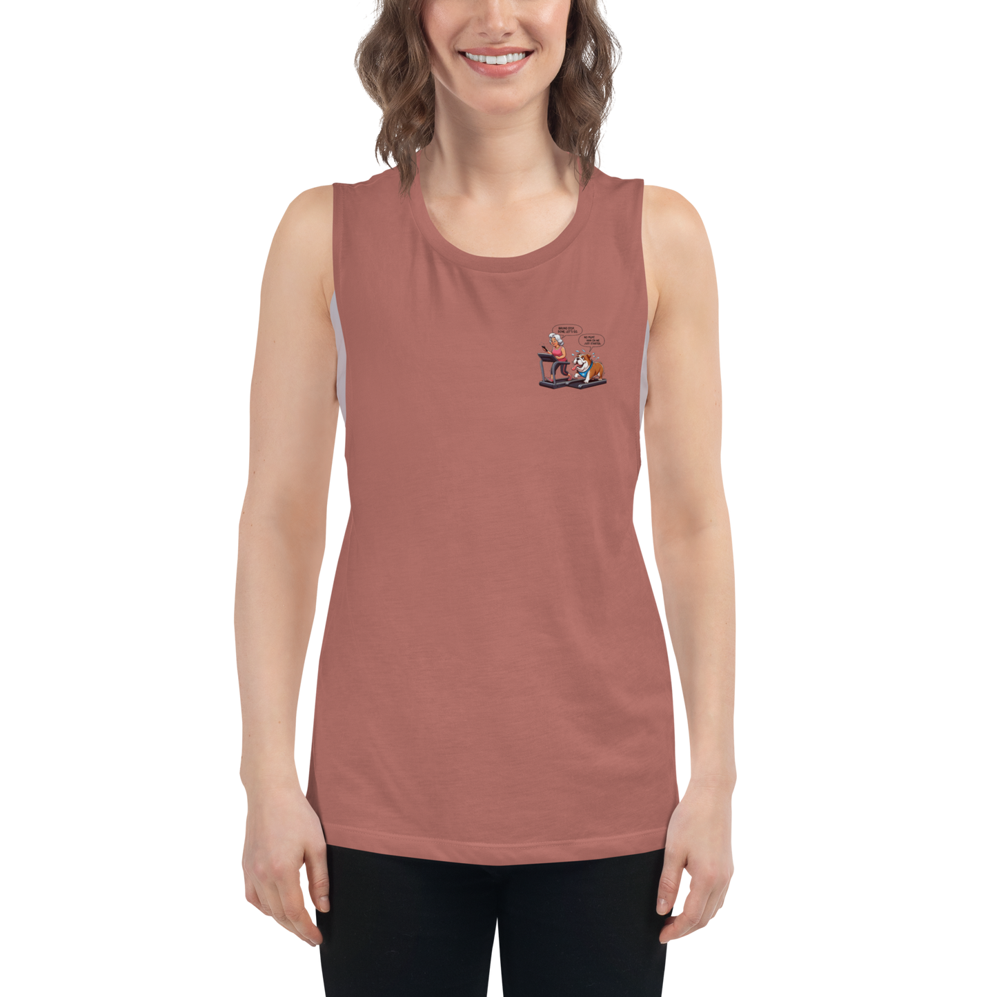 Ladies’ Muscle Tank