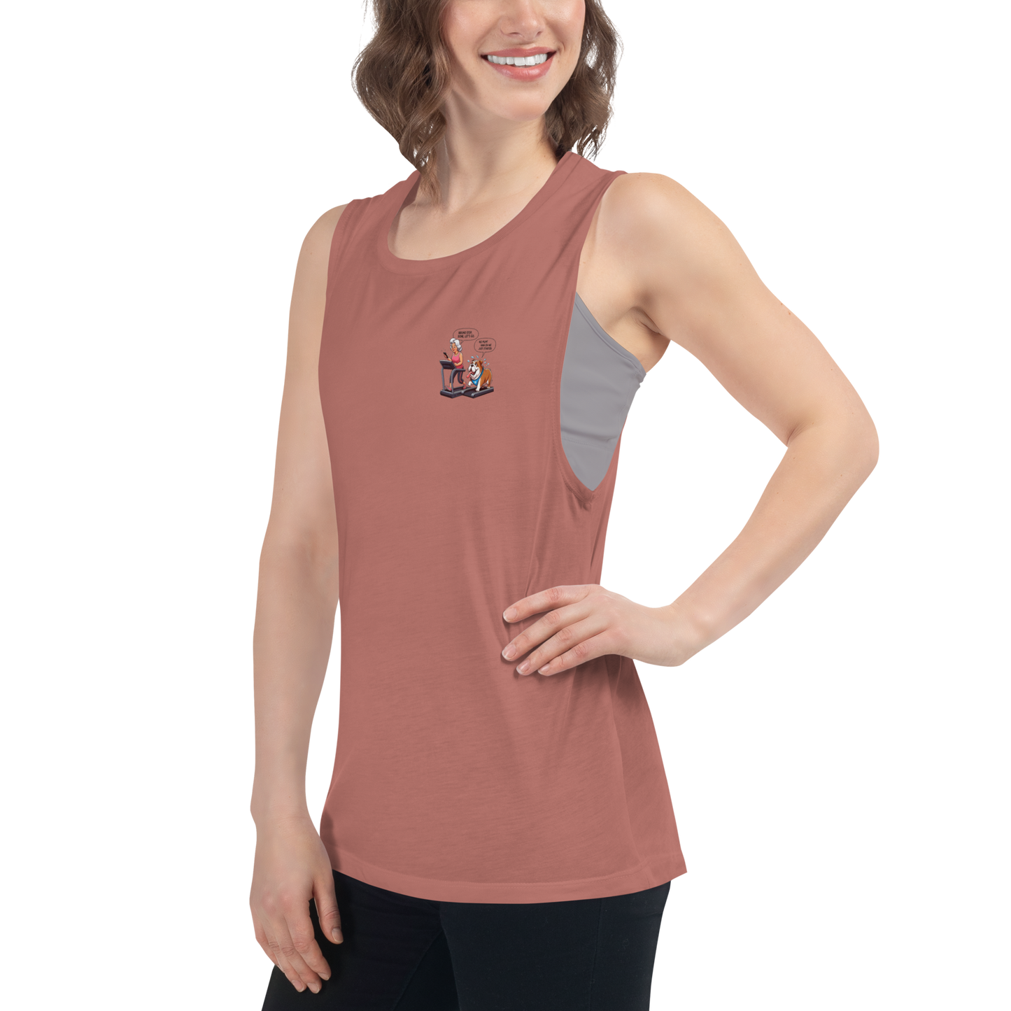 Ladies’ Muscle Tank