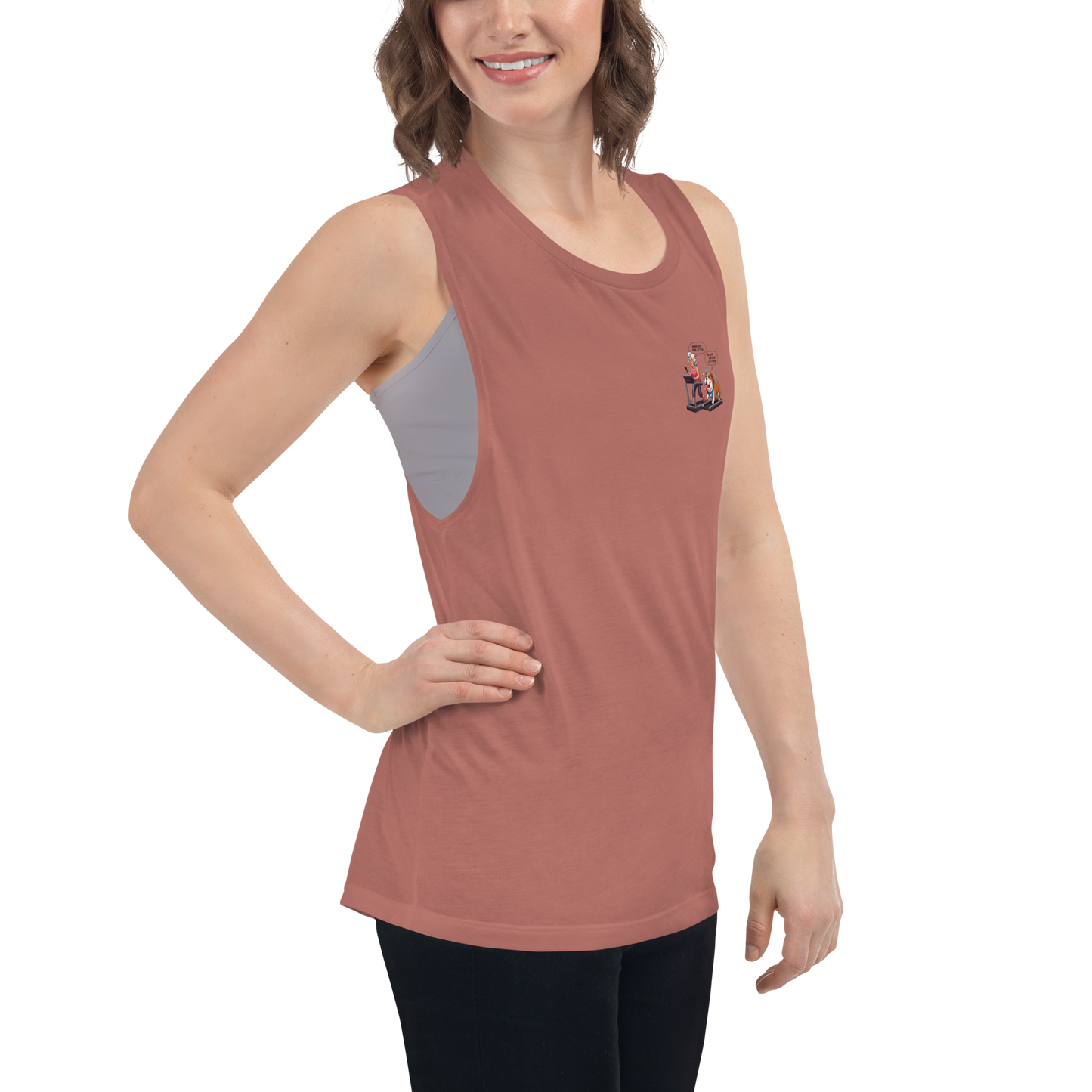 Ladies’ Muscle Tank