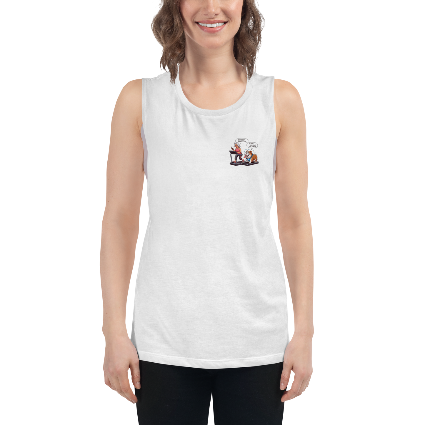 Ladies’ Muscle Tank